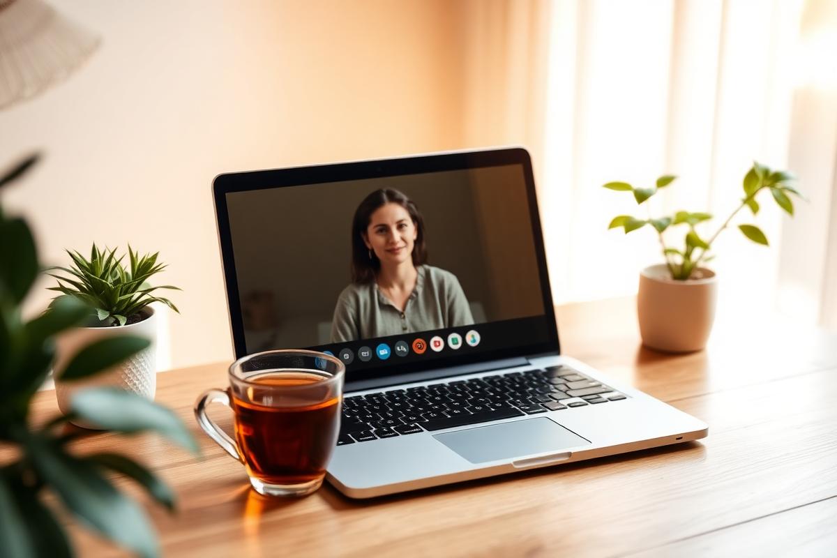 Online terapijska sesija